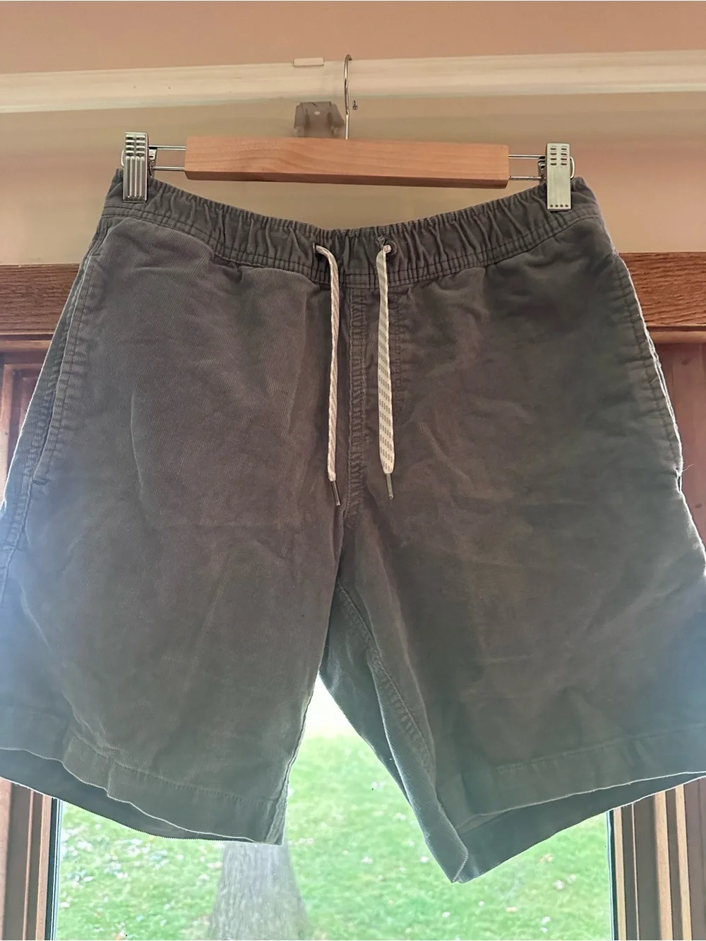 Vuori Optimist Corduroy Shorts